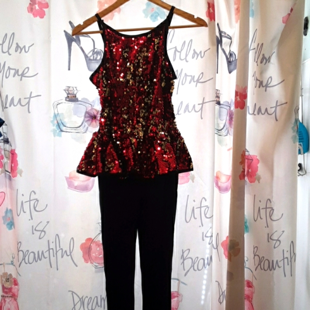 Weissman girls dance jumpsuit